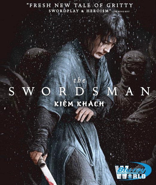 B4916. The Swordsman 2021 - Kiếm Khách 2D25G (DTS-HD MA 5.1) 